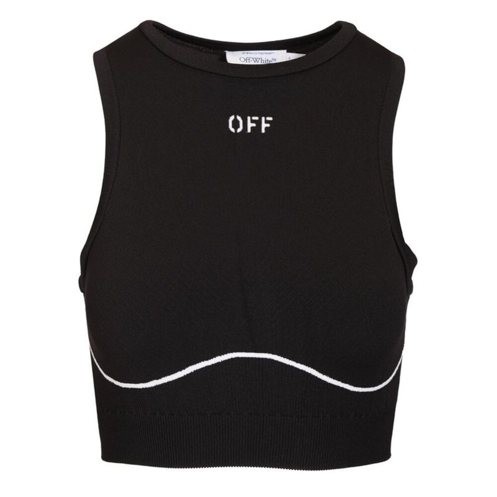 Off-White Women Off-Stamp Sports Bra